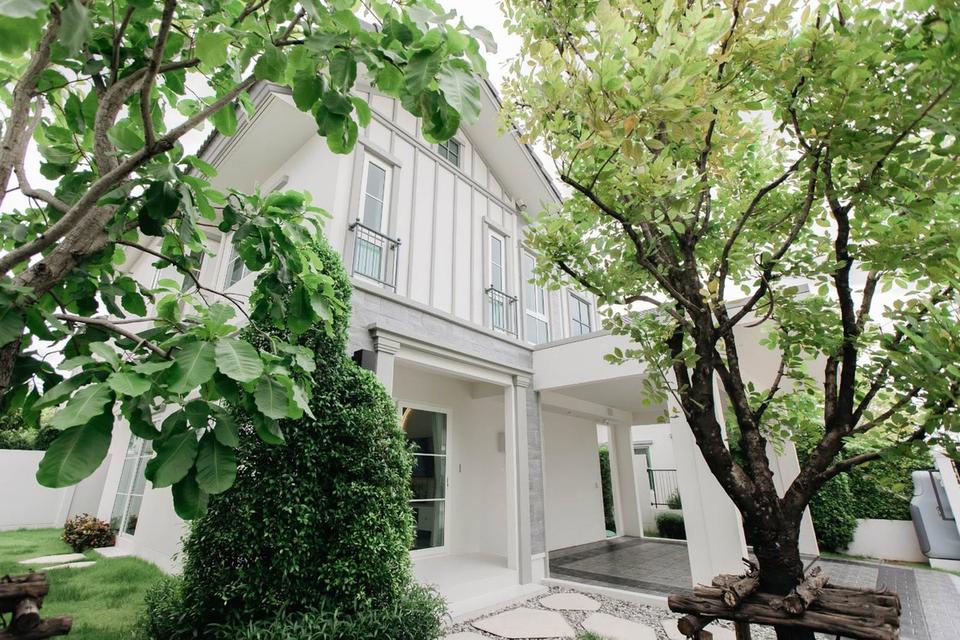 ให้เช่าบ้านเดี่ยว2ชั้น หมู่บ้าน วิลลาจจิโอ 3 ศรีนครินทร์-บางนา บ้านสวยพร้อมอยู่  น้ำไม่ท่วม 2