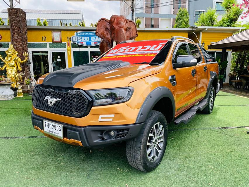 🚗#FORD RANGER 2.0 DOUBLE CAB WILDTRAK HI-RIDER ปี 2020 รูปที่ 2