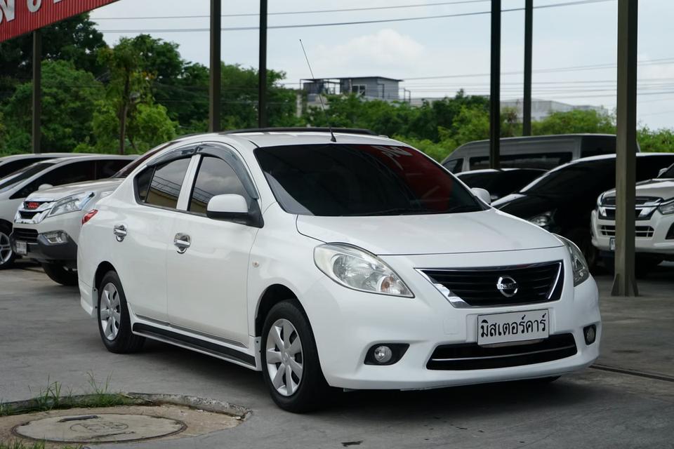 2014 NISSAN ALMERA 1.2E