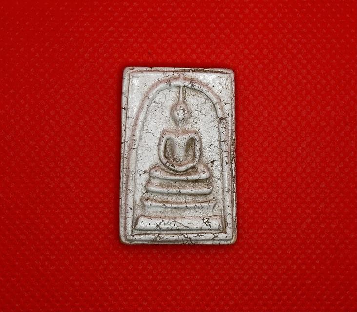 พระสมเด็จวัดระฆัง พิมพ์ใหญ่ เนื้อปูนเพชร เกศทะลุซุ้ม 