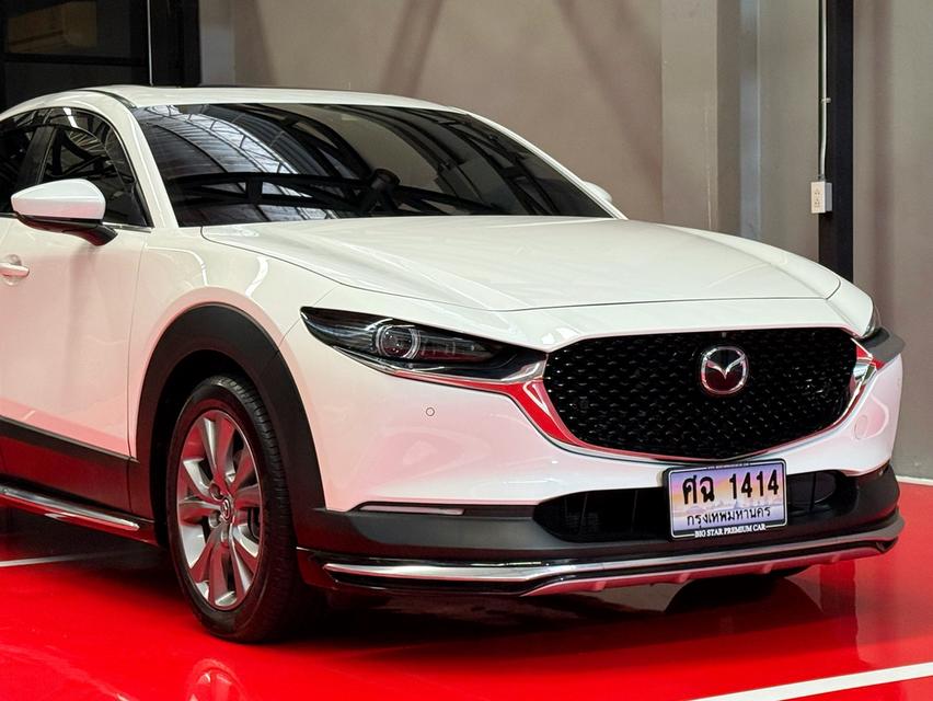 2021 MAZDA CX30 2.0SP รุ่น TOP รถมือเดียวออกป้ายแดง รถสภาพป้ายแดง รถวิ่งน้อย รถเข้าศูนย์ทุกระยะ ไม่เคยมีอุบัติเหตุครับ รูปที่ 8