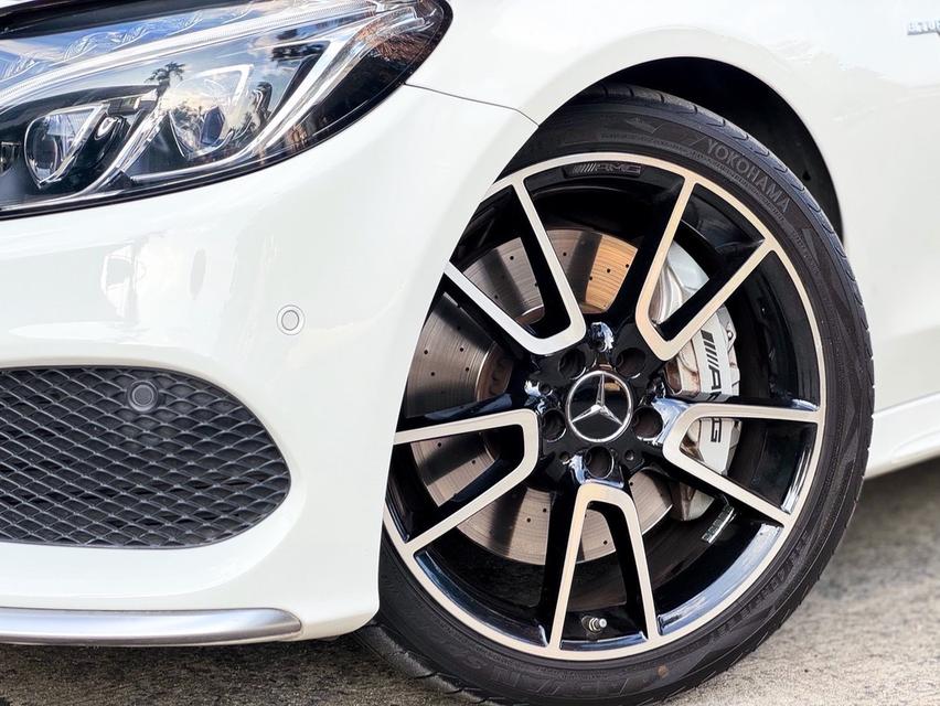 รหัสรถ AVA1919 ⭐ Benz C43 AMG 4MATIC Coupe ปี 2017 ตัวแรง 367 ม้า รูปที่ 6