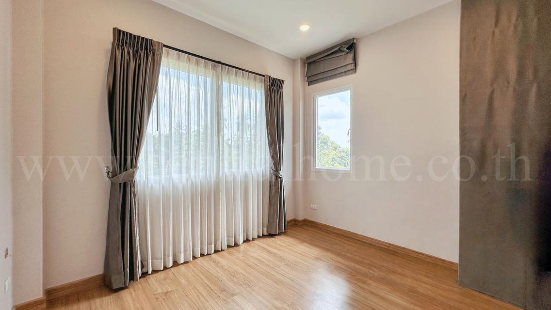 บ้านเดี่ยว เซนโทร ราชพฤกษ์ ใกล้รถไฟฟ้า สถานีบางพลู 16