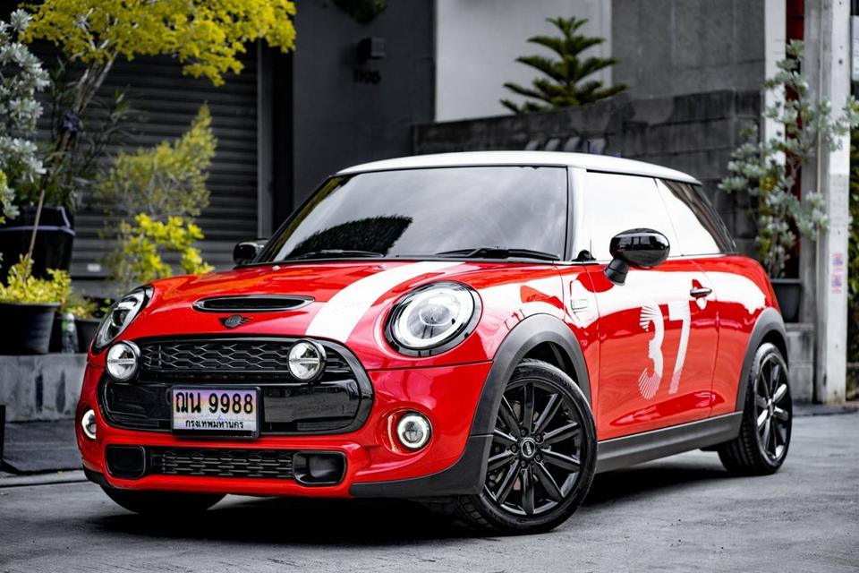 MINI Cooper S (F56 LCI) Paddy Hopkirk Edition ปี 21 รหัส PR9988