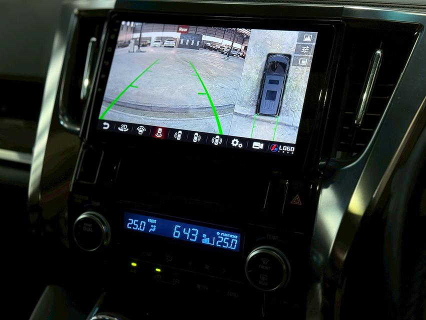 Toyota Vellfire 2.5Z ปี15 8