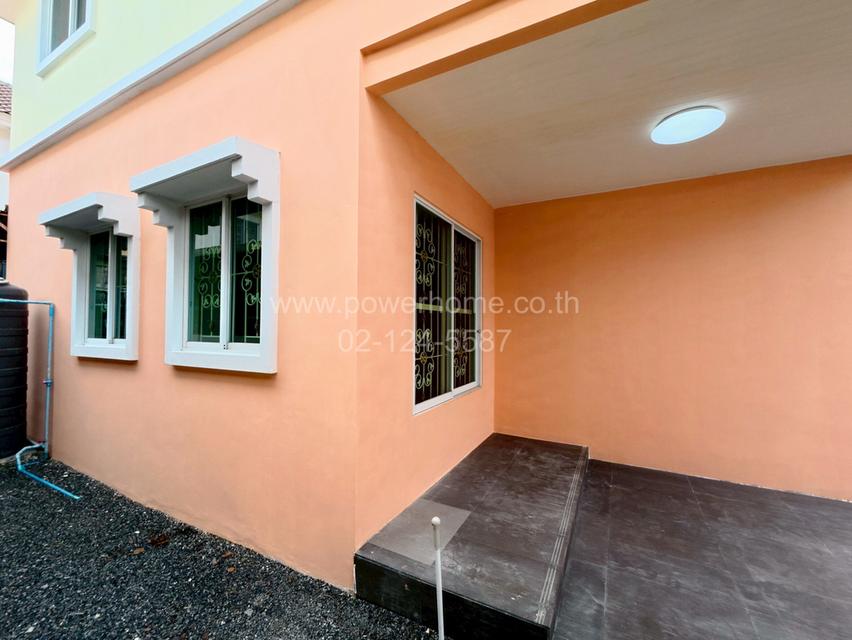 หมู่บ้านอู่ทองเพลส 6 ใกล้ตลาดเปียร์นนท์ ถนนลำลูกกา ต.คูคต อ.ลำลูกกา จ.ปทุมธานี 7