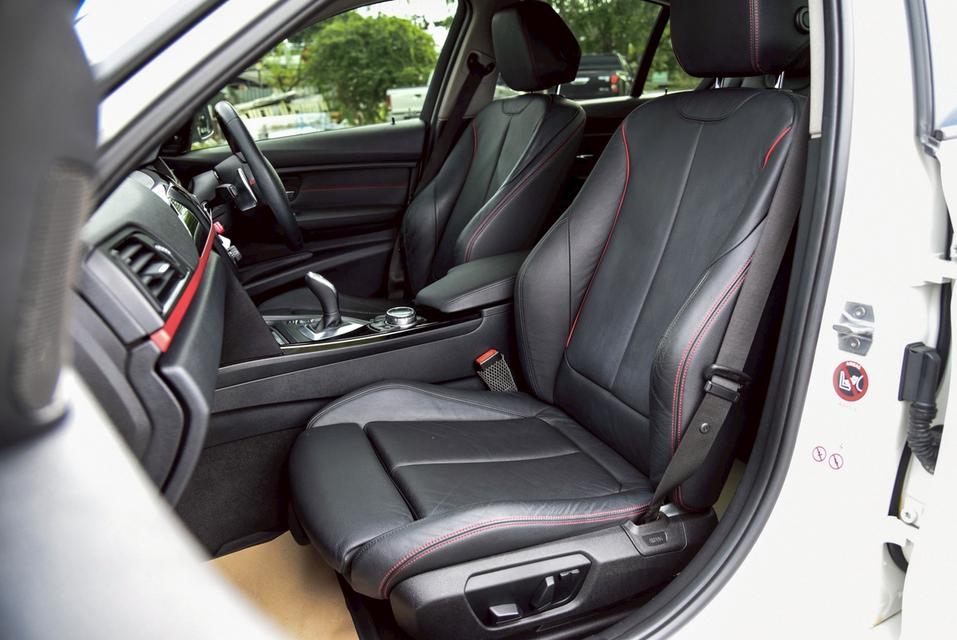 รหัสรถ CBL1989 BMW 320d 2.0 Sport F30 AT 2015 8