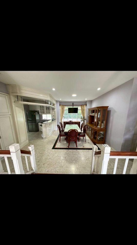 ให้เช่าบ้านเดี่ยว หมู่บ้านนันทวัน เฟอร์นิเจอร์ครบ พร้อมอยู่ สวนหลวง ร.9 เขตประเวศ กรุงเทพฯ 3