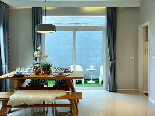 3-4 นอน สนามหลวง2 650ม. ให้เช่าทาวน์โฮมสุดหรู 2ชั้น หลังมุม2 น้ำ 31 ตร.ว. จัดเต็มเฟอร์ฯ เพชรเกษม-ทวีวัฒนา ม.กรุงเทพธนบุร 3