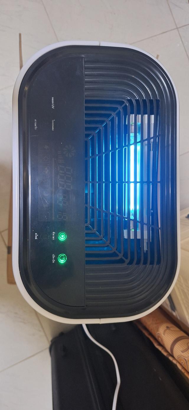 เคริ่องฟอกอากาศในบ้าน