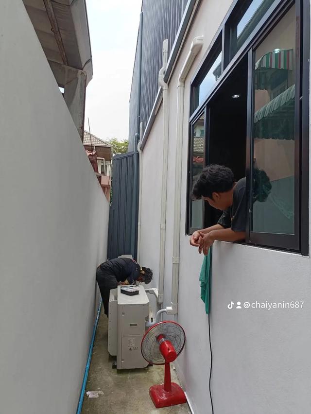 ล้างแอร์ใกล้ฉัน-ซ่อมแอร์บริษัทใกล้ฉัน ไทยรามัญ หทัยราษฎร์ สุวินทวงศ์ เจริญพัฒนา สามวา นิมิตรใหม่ 6