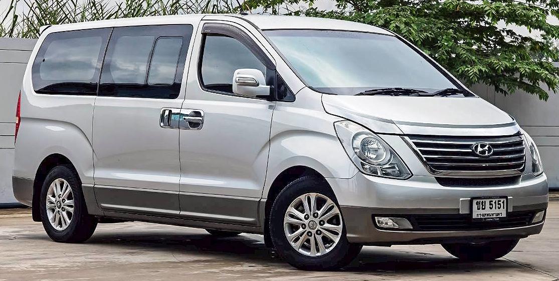 2013 HYUNDAI GRAND STAREX 2.5 VIP