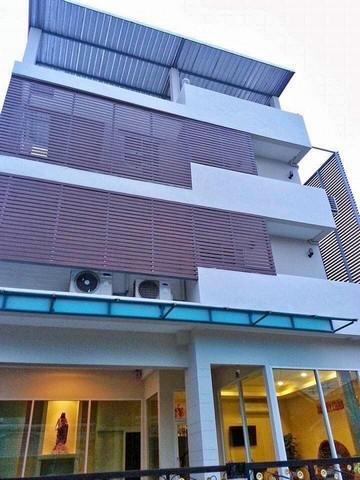 ขายอาคาร ท่าน้ำนนท์ บางกรวย-ไทรน้อย ใกล้ MRT สายสีม่วงซอย บางศรีเมือง สำนักงาน Home Office 4ชั้น พร้อม โกดัง เก็บสินค้า  1
