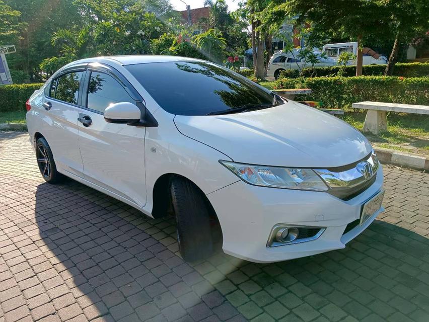 2016 Honda City 1.5 V รถมือเดียว ไมล์น้อย 7 หมื่นโล สวยเดิมจากโรงงาน