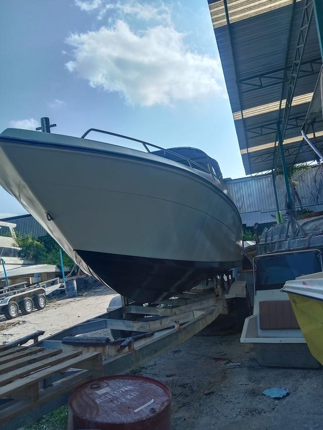 เรือสปีดโบ๊ท ไฟเบอร์กลาส รูปที่ 2