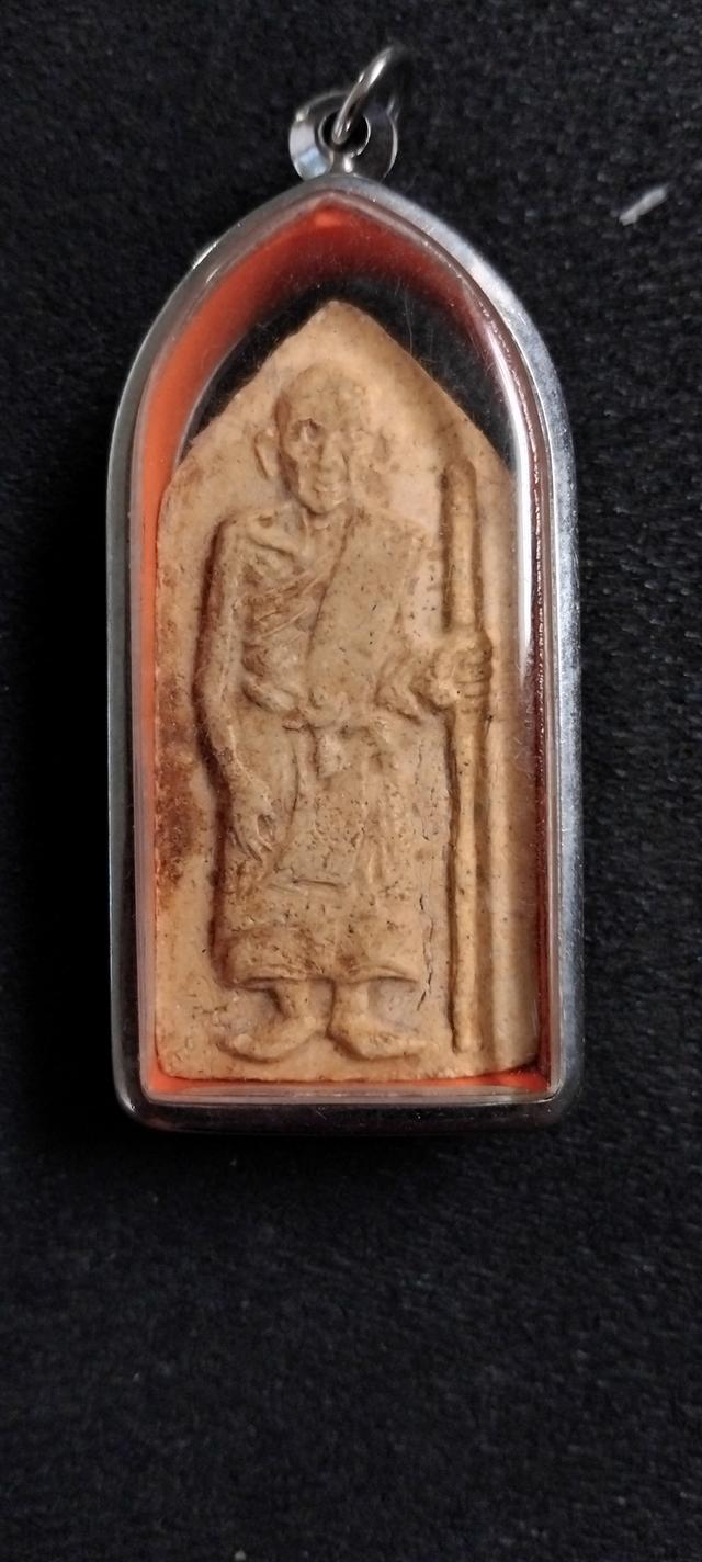 พระหลวงปู่ศุขเนื้อเก่าหายามากๆพระจะ100ปี