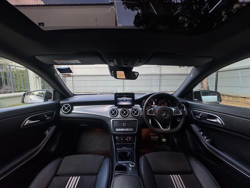 รหัสรถ AVA2707 📌🌡️ BENZ CLA250 AMG Dynamic (facelift) รุ่นพิเศษ White Art Edition ปี 2018 7