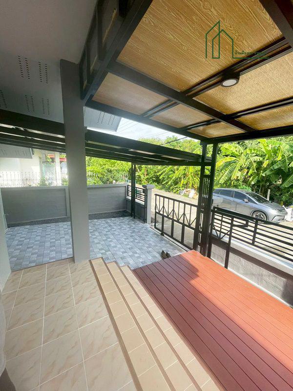 บ้านเดี่ยว 1 ชั้น 50 ตารางวา หมู่บ้านสุวรรณา วิลล์ ถ.คุ้มเกล้า 60 ลาดกระบัง 3