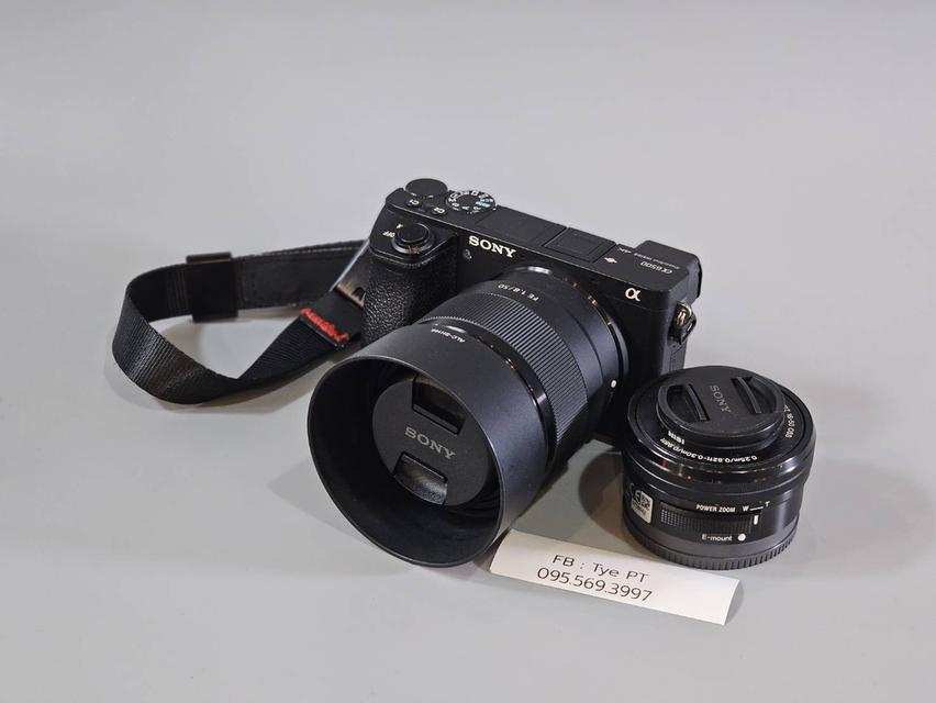 กล้อง Sony a6500 + Lens 3 อัน รูปที่ 10