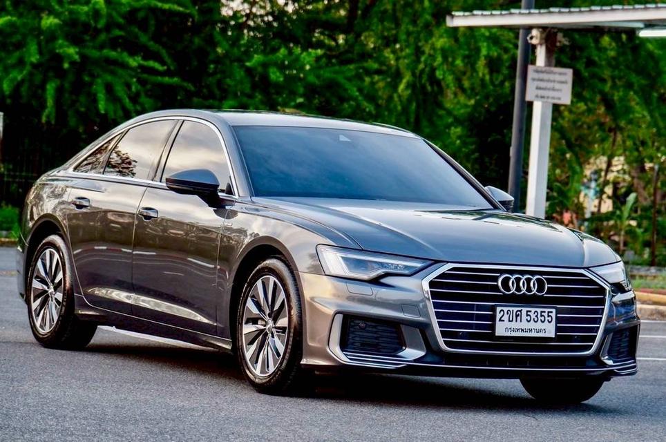 รหัสรถ PR5355 Audi A6 40 TFSI S-Line ปี 2020 Fulloption