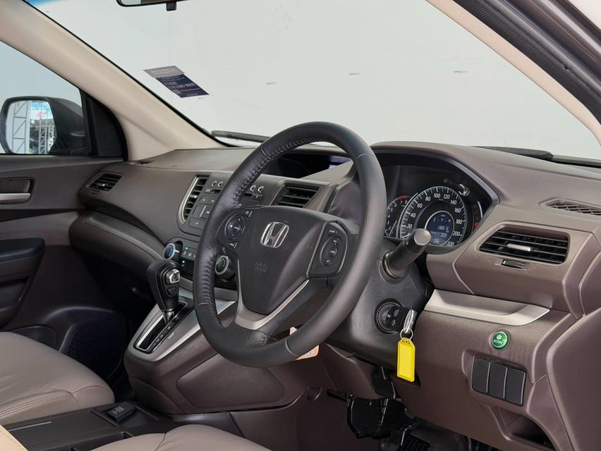 Honda CR-V 2.0 S ปี 2014 จด 2015ขายราคา💵319,000.- บาท พร้อมเล่ม☑️ รถบ้านมือเดียวป้ายแดง☑️ ไมล์เพียง 138,xxx กม.☑️ เครื่องยนต์เบนซิน 2.0 เกียร์ออโต้☑️ รูปที่ 13