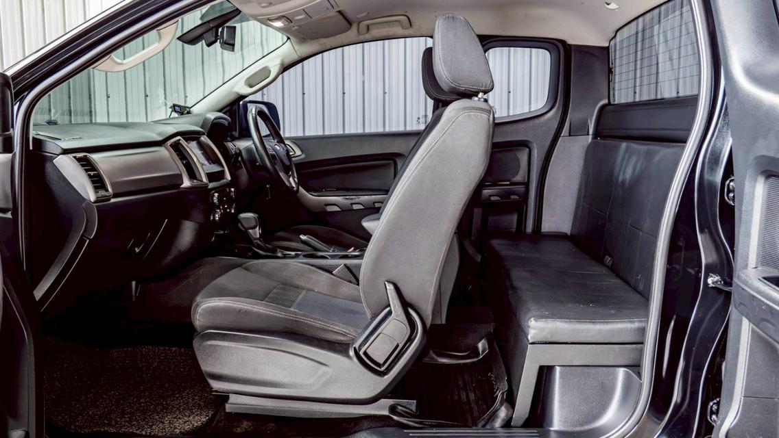 FORD RANGER 2.2 XLT ปี 2020 สีดำโฉม HI-RIDER OPEN CAB รูปที่ 13