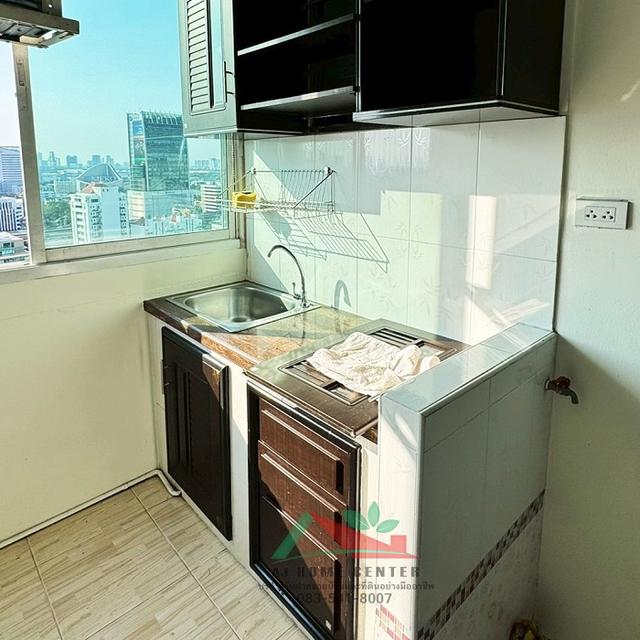 ขายโชคชัยร่วมมิตรคอนโดมิเนียม วิภาวดี 39ตรม. ชั้น18 ห้องสวยเฟอร์ครบ หิ้วกระเป๋าเข้าอยู่ได้เลย 7