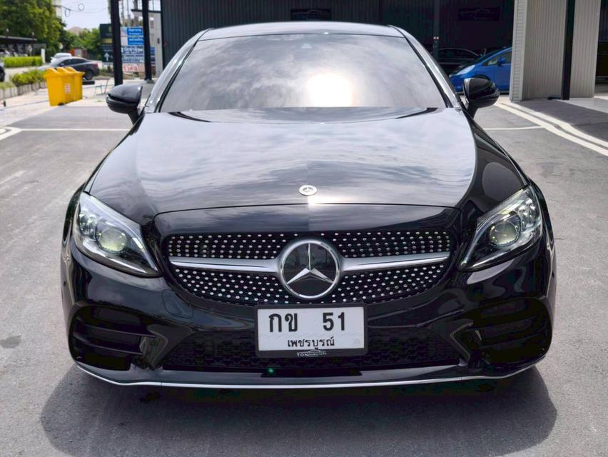 รหัสรถ KPV51 2024 BENZ C200 2.0 COUPE AMG DYNAMIC