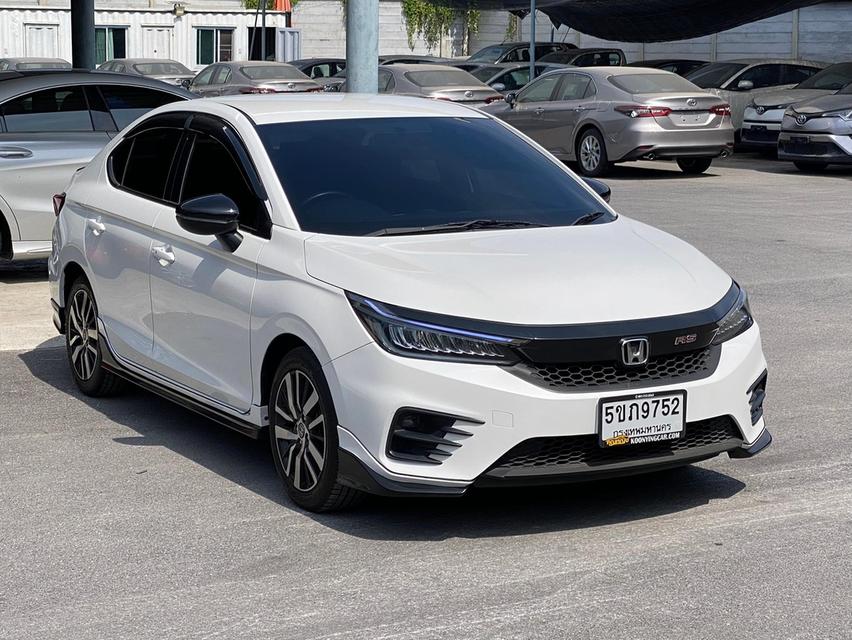 Honda City 1.0 Turbo RS A/T ปี 2020 เลขไมล์ 102,xxx km
