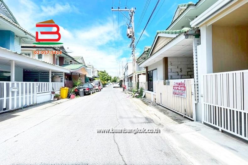 ทาวน์เฮาส์ บ้านพฤกษา 12 รังสิต-คลอง 3 เนื้อที่ 24 ตรว. ถนนรังสิต-นครนายก ต.คลองสาม อ.คลองหลวง จ.ปทุมธานี 10