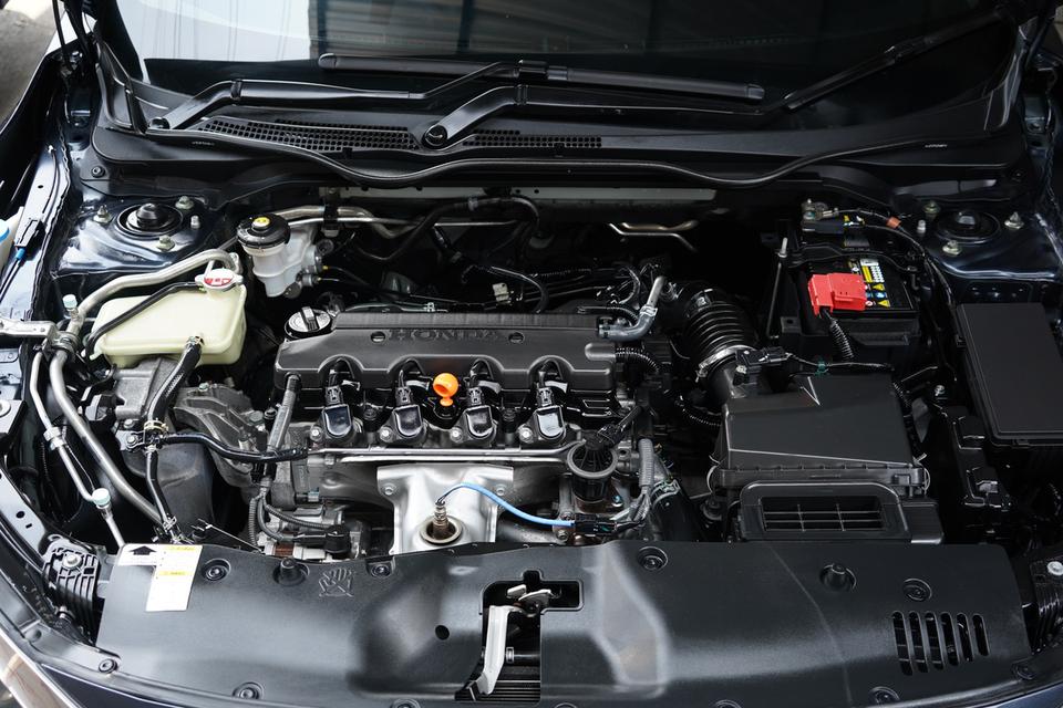 2017 Honda Civic FC 1.8 EL  AT 17/17 สีน้ำเงิน รูปที่ 9