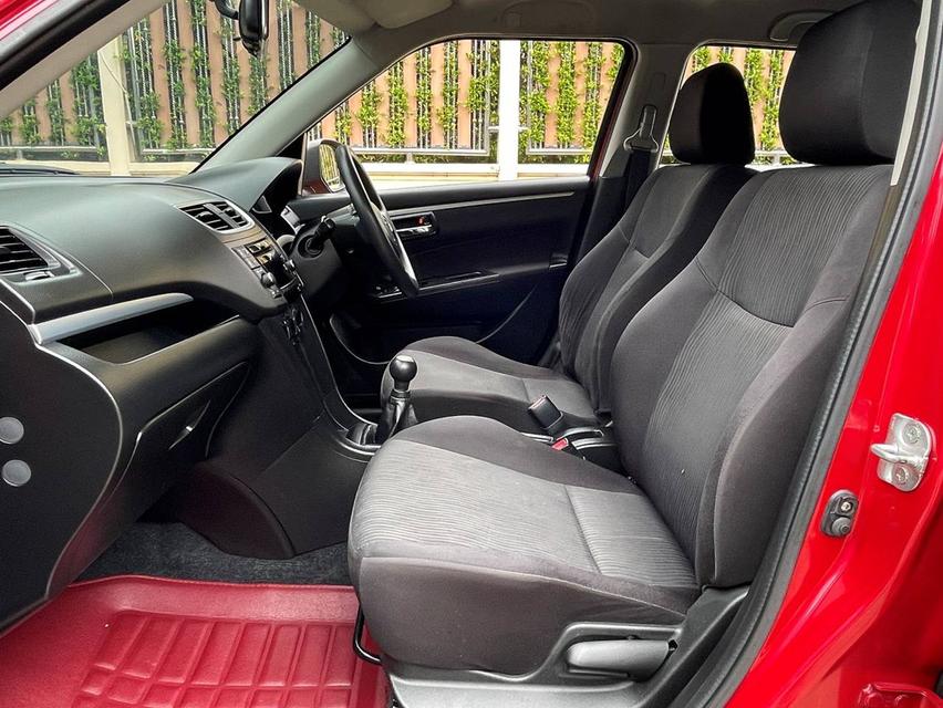 SUZUKI SWIFT 1.25 GL ปี 2012 10