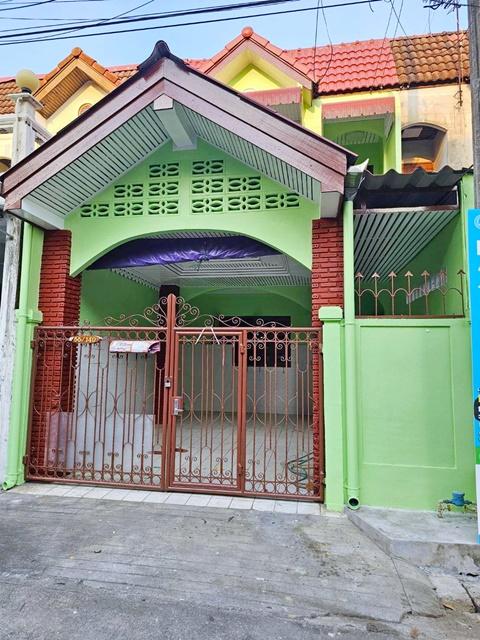 ใกล้ตลาดมีนบุรี 1.2 กม.120 ตร.ม. รามคำแหง150-160 Jass Motorway ทาวน์เฮ้าส์ให้เช่า 2 นอน 2 น้ำ เหมาะอยู่อาศัย หรือทำโฮมออ 1