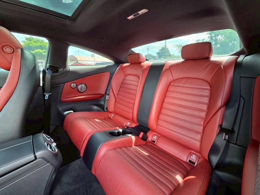 รหัสรถ NC3966 BENZ C250 Coupe AMG Dynamic [W205] ปี : 2017 20