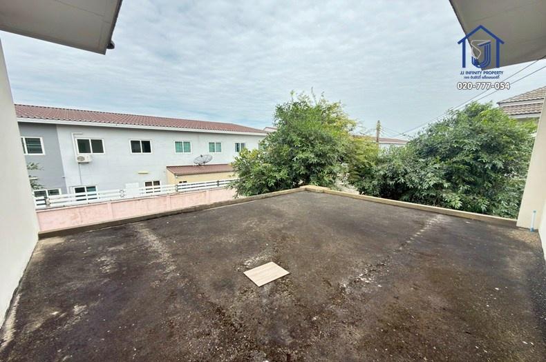 บ้านเดี่ยว 2 ชั้น หมู่บ้าน ซื่อตรง โคซี่ รังสิต-คลอง 6 หลังริม ถนนรังสิต-นครนายก ใกล้ ม.ราชมงคลฯ และทางด่วน 16