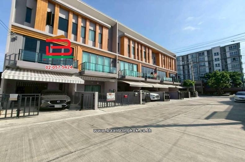 ให้เช่า ทาวน์โฮม เนื้อที่ 20 ตร.ว. ไอเจ้นท์ พระราม 9 : EIGEN Rama 9 (เฉลิมพระเกียรติ ร.9 ซอย 89) ใกล้แอร์พอร์ตลิงก์(สถานีบ้านทับช้าง) 2