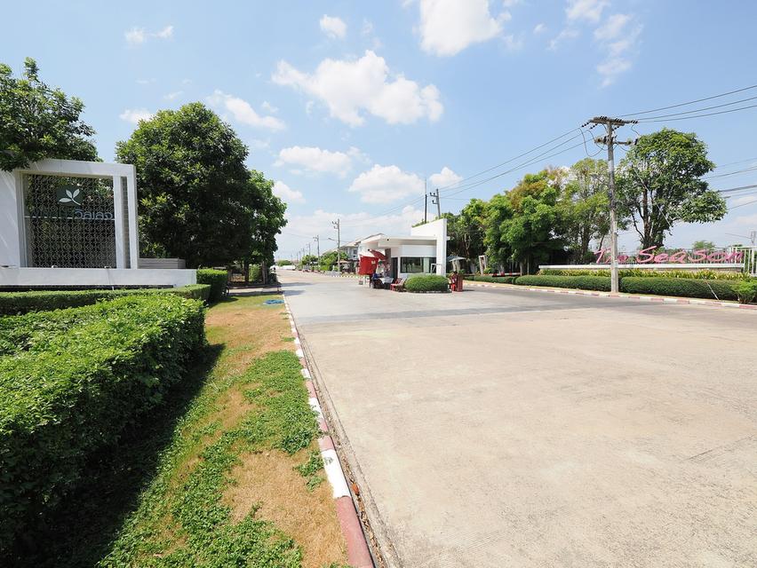 ขายบ้านเดี่ยว 2 ชั้น ม.พฤกษาวิลเลจ 30 เดอะซีซัน ขนาด55.8ตรว. 4นอน 2น้ำ บ้านหลังใหญ่ แปลงริม ทำเลดีเยี่ยม ฟังชั่นครบ พร้อมเฟอร์ 19