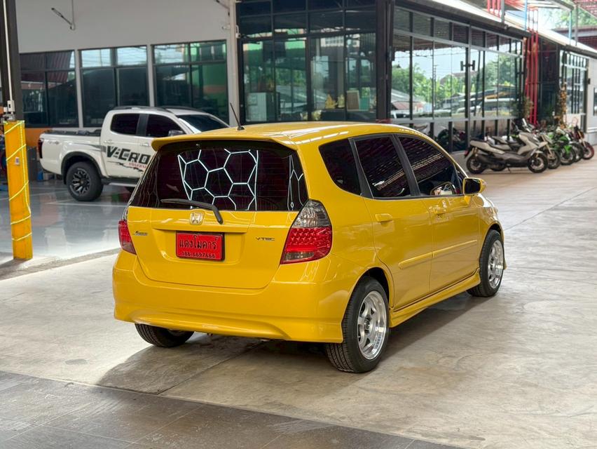 HONDA JAZZ 1.5 VTEC ปี 2006 รูปที่ 5