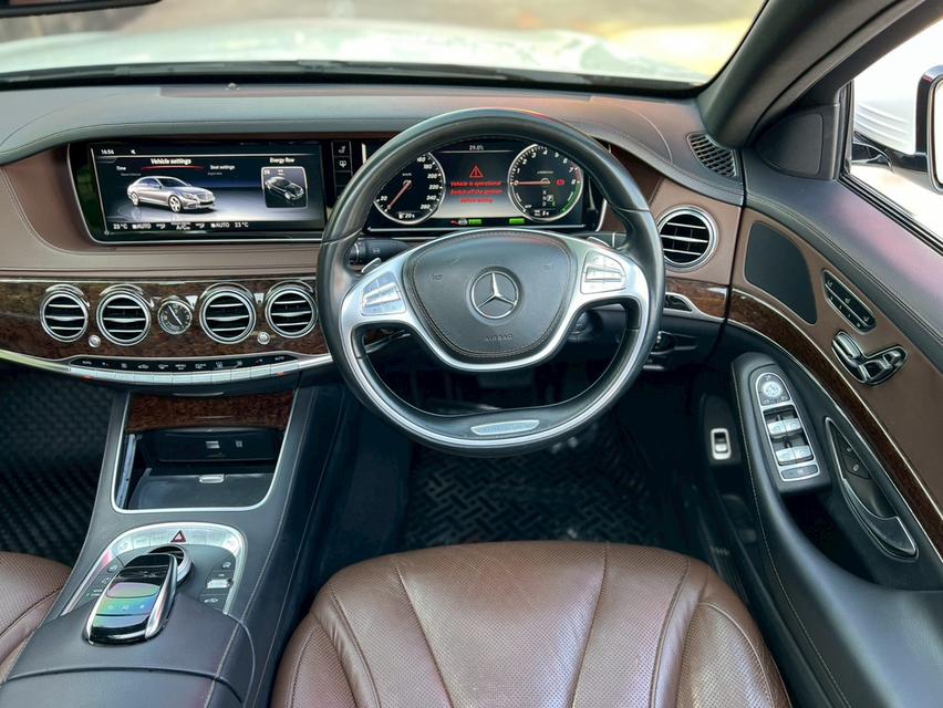 ปี 2017 BENZ S-CLASS, S500e โฉม W222 ปี14-21 รูปที่ 6