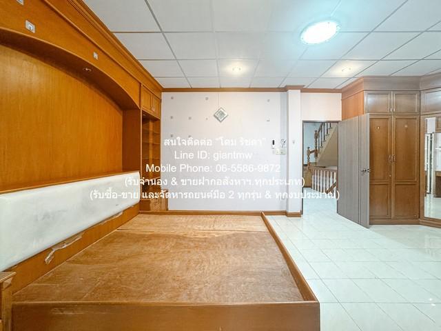 TOWNHOUSE ขายทาวน์เฮ้าส์ 3 ชั้น ซ.จรัญสนิทวงศ์ 13 (ถ.พาณิชยการธนบุรี) MRT จรัญฯ 13 28.2 ตร.ว. 6 น 3 น้ำ 4190000 บ. 6 BR