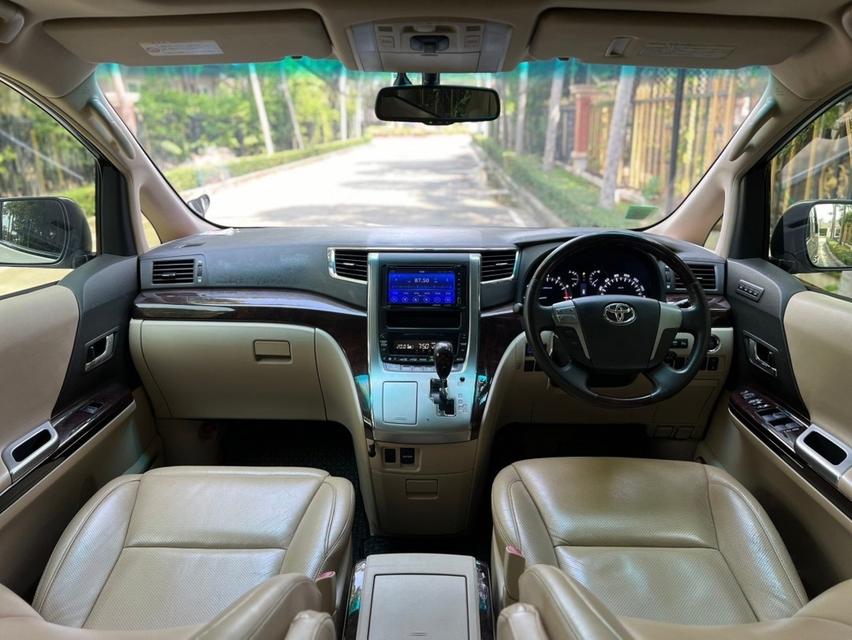 2013 TOYOTA VELLFIRE 2.4 V รหัส PJP4537 4