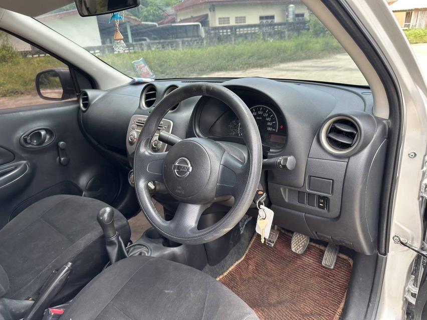 (แจ้งรหัสรถ BK4417) Nissan March 1.2💥ปี2011💥 รูปที่ 6