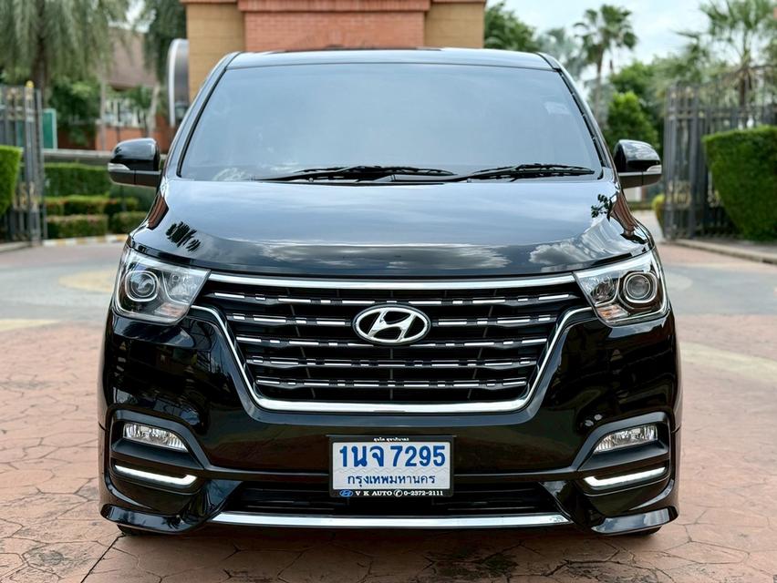 รหัสรถ PJP7295 2021 HYUNDAI H-1 2.5 ELITE