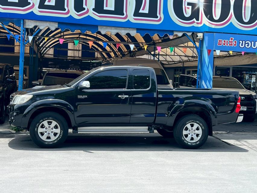 เกียร์ออโต้ แถมประกันรถป2+ Toyota Vigo 2.5E ยกสูง ขวัญใจคนไทย รูปย่อยที่ 4
