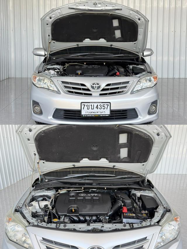 ผ่อนเบาๆ ดาวน์ 25,000 ไม่เคยเป็น Taxi นะจ๊ะ Toyota Altis 1.6G รูปย่อยที่ 4