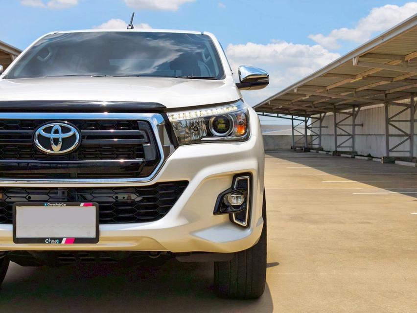 รหัสรถ CAT53 2018 Toyota Revo Prerunner 2.4G ออโต้ 5