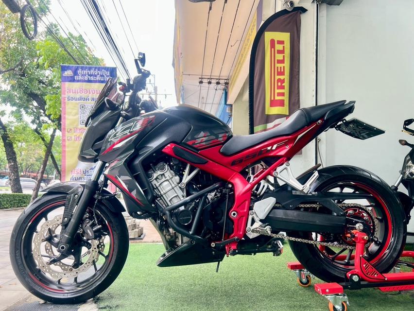 CB650F ปี2016 Honda ดำแดง