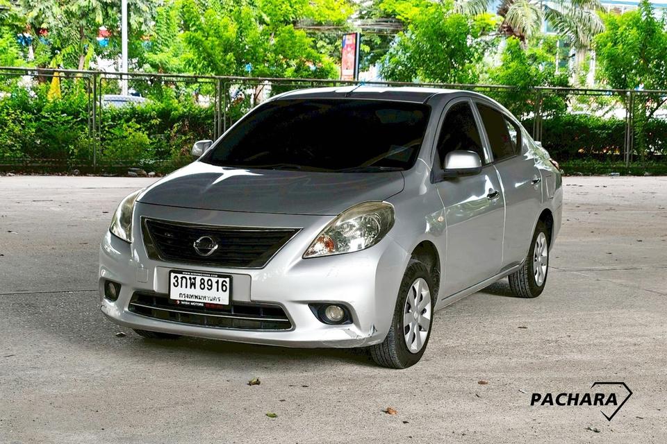 Nissan Almera 1.2 E AT ปี 2015