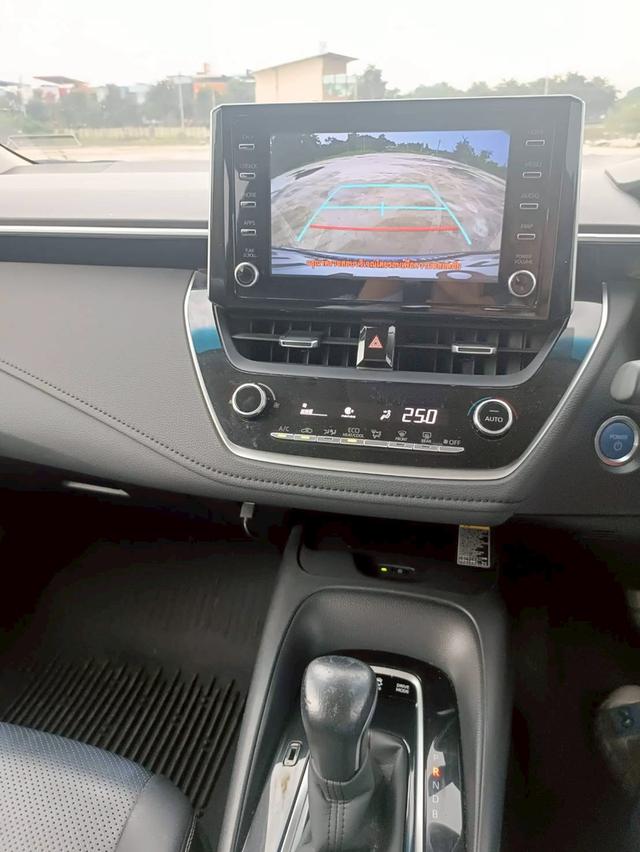 TOYOTA  ALTIS  Sedan 4dr Hybrid High E-CVT 7sp FWD 1.8สีเทา  Y2019  12