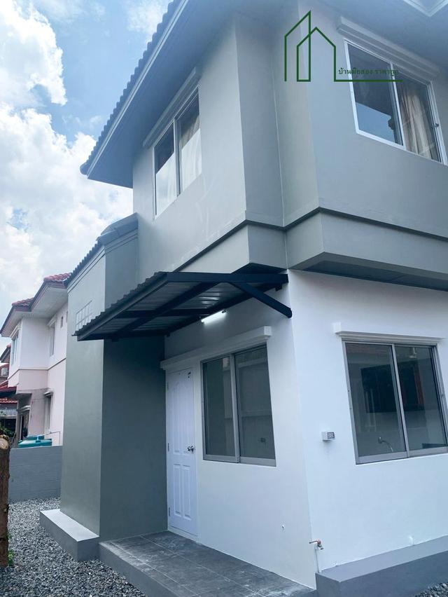 บ้านเดี่ยว 2 ชั้น 61.8 หมู่บ้านสัมมากร 2 ถนนสามวา 20 รีโนเวทใหม่ พร้อมอยู่ 5
